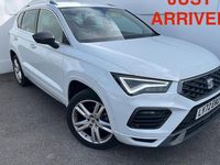 Used Seat Ateca FR 2023 White SUV