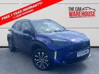 Used Toyota Yaris Hybrid Design 116 HP (85 kW) 2026 Blue SUV