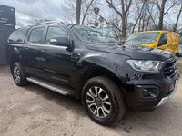 Used Ford Ranger Wildtrack 2020 Black Pickup