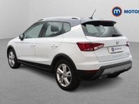 Used Seat Arona FR 110 HP (80 kW) 2021 White SUV