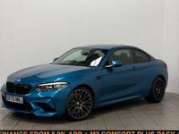 Used BMW M2 Competition Edition 411 HP (302 kW) 2020 Blue Coupe