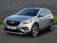 Used Vauxhall Grandland X Elite 130 HP (95 kW) 2018 Grey SUV