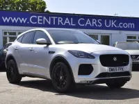 Used Jaguar E-Pace R-Dynamic 180 HP (132 kW) 2020 Silver SUV