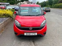Used Fiat Doblò 95 HP (69 kW) 2018 Red MPV