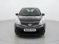 Used Nissan Note Visia 110 HP (80 kW) 2009 Black Hatchback