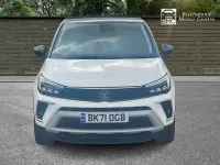 Used Vauxhall Crossland Elite 130 HP (95 kW) 2021 White SUV