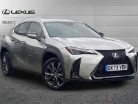 Used Lexus UX 250h Sport Design Packet 184 HP (135 kW) 2023 Silver SUV