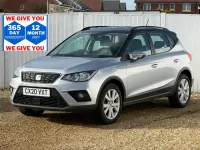 Used Seat Arona SE 115 HP (84 kW) 2020 Silver SUV