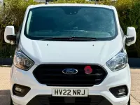 Used Ford Transit Custom Trend 2022 White