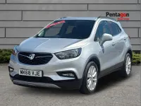 Used Vauxhall Mokka X Elite 138 HP (101 kW) 2018 Silver SUV