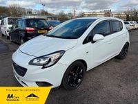 Used Vauxhall Corsa SRi 2015 White Hatchback