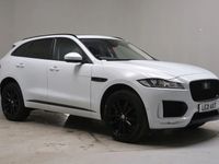 used Jaguar F-Pace 2.0 D180 Chequered Flag AWD