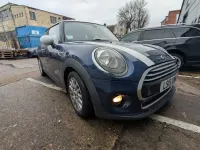 Used Mini Cooper D Hatch 2015 Blue Hatchback