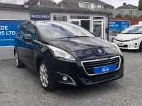 Second-hand Peugeot 5008 Allure 2015 Negru Monovolum