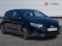 Used Hyundai i20 N Line 120 HP (88 kW) 2023 Black Hatchback