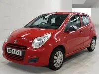 Used Suzuki Alto SZ3 2014 Red Hatchback