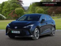 Used MG MG4 EV SE 50 kW (69 HP) 2024 Black Hatchback