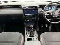 Used Hyundai Tucson N Line 150 HP (110 kW) 2022 Black SUV