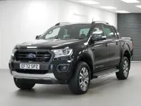 Used Ford Ranger Wildtrack 213 HP (156 kW) 2022 Black Pickup