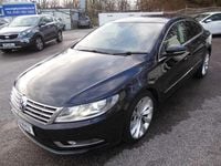 Used VW CC GT 177 HP (130 kW) 2013 Black Sedan