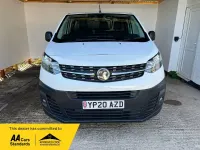 Used Vauxhall Vivaro S 100 HP (73 kW) 2020 White MPV