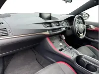 Used Lexus CT200h 134 HP (98 kW) 2021 Black Hatchback