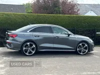 Used Audi A3 S-Line 110 HP (80 kW) 2023 Grey Sedan