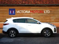Used Kia Sportage 136 HP (100 kW) 2022 White SUV
