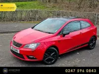 Second-hand Seat Ibiza Sport 84 CP (61 kW) 2014 Roșu Hatchback