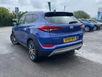 Używany Hyundai Tucson GO! 174 KM (127 kW) 2018 Niebieski SUV