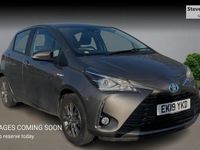 Used Toyota Yaris Hybrid 2019 Bronze Hatchback