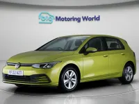 Used VW Golf VIII S 150 HP (110 kW) 2022 Yellow Hatchback