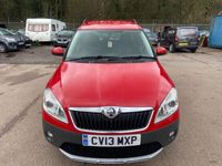 used Skoda Roomster 1.2 TSI Scout Euro 5 5dr