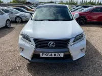 Used Lexus RX450h 2014 White SUV