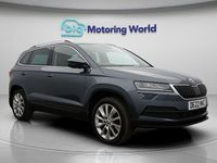 Used Skoda Karoq SE L 150 HP (110 kW) 2021 Grey SUV