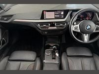 Used BMW 118 M Sport 136 HP (100 kW) 2023 White Hatchback