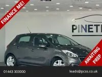 Käytetty Peugeot 208 Active 100 HP (73 kW) 2019 Harmaa Viistoperä