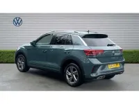 Used VW T-Roc R-line 150 HP (110 kW) 2025 Blue SUV
