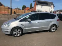 Used Ford S-MAX Titanium 163 HP (119 kW) 2011 Silver metallic MPV