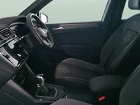 Used VW Tiguan R-line 150 HP (110 kW) 2023 White SUV