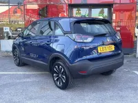 Used Vauxhall Crossland Edition 108 HP (79 kW) 2022 Blue SUV