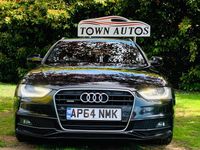 Begagnad Audi A4 S-Line 177 HK (130 kW) 2015 Svart Kombi