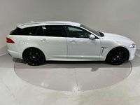 Second-hand Jaguar XF R-Sport 2015 Alb Break