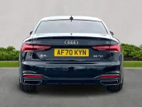 Used Audi A5 163 HP (119 kW) 2020 Black Coupe