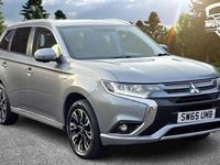 Used Mitsubishi Outlander P-HEV 2015 Grey Estate