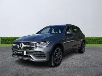 Used Mercedes GLC220 AMG line 2022 Grey SUV