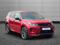 Used Land Rover Discovery Sport SE Dynamic 200 HP (147 kW) 2022 Red SUV