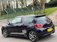 Used DS Automobiles DS3 Prestige 2018 Blue Hatchback