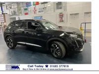 Used Peugeot 2008 Allure Premium 100 kW (136 HP) 2021 Black SUV