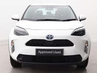 Used Toyota Yaris Cross 113 HP (83 kW) 2023 White SUV